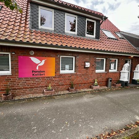 Bei Alex - Frühstückspension Hemmoor Exterior foto