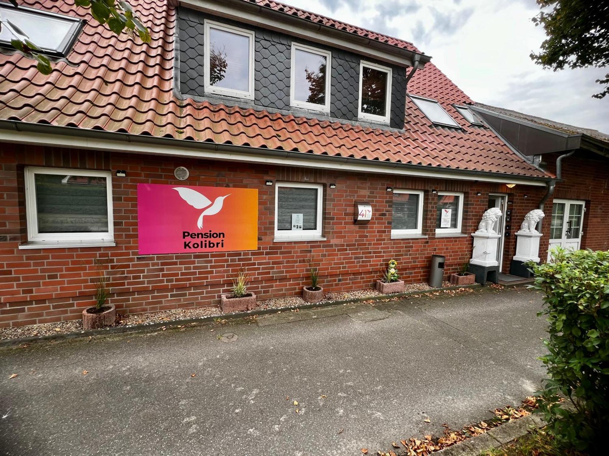 Bei Alex - Frühstückspension Hemmoor Exterior foto