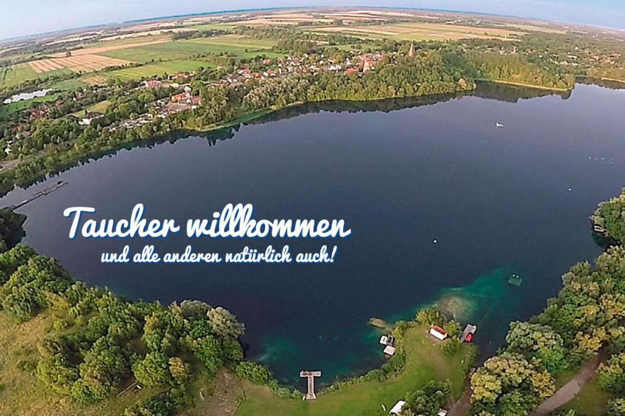 Bei Alex - Frühstückspension Hemmoor Exterior foto